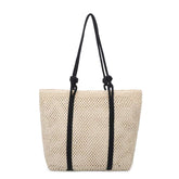 Bolso shopper de rafia BoraBora